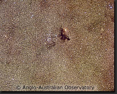 A wide field view of Barnard 86 and NGC 6520 Barnard86.jpg, NGC6520.jpg
