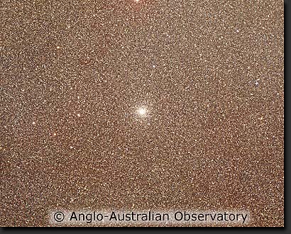 Baade's Window, around NGC 6522, NGC6522