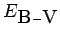 $\displaystyle E_{\B -{\hbox{\sc V}}}$