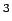 $ ^{3}$