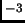 $ ^{-3}$