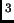 $ ^3$