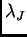 $\displaystyle \lambda_J$