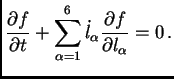 $ l_\alpha=\hbox{$\bf v$}$