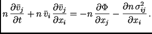 $ n\equiv
\int f d\hbox{$\bf v$}$