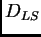 $ D_{LS}$