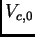 $ V_{c,0}$